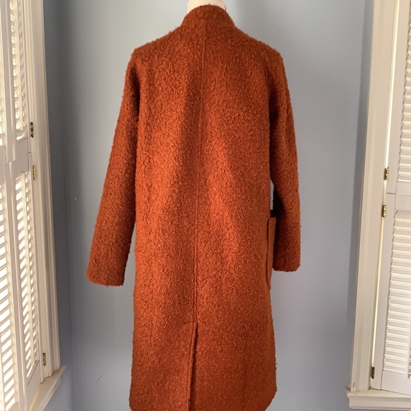 Greylin Jenna Kutcher Windermere Rachel Boucle Coat - Picture 11 of 11